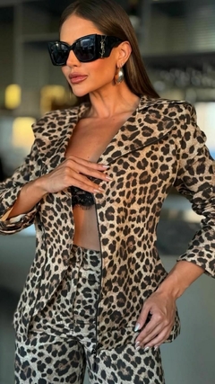 PARKA ANIMAL PRINT - comprar online