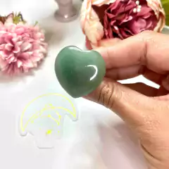 Broche para coche corazón cuarzo on internet
