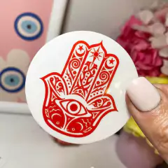 Estampa Mano de Fátima 6 cm - tienda en línea