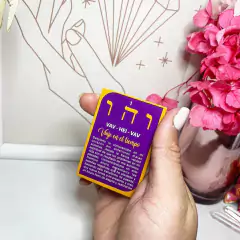 Tarjetas 72 nombres De Dios - JaniBanhi - Boutique Mistica