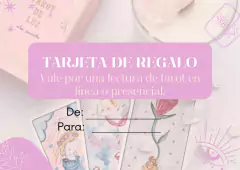 Tarjeta de regalo Tarot