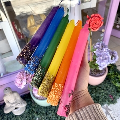 Docenera de velas parafina - comprar en línea
