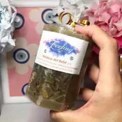 veladora del bebe
