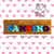 Nombres deco - comprar online