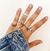 anillo midi hojas - comprar online