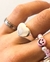 Anillo midi leaves - comprar online