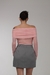 Blusa Astrid Rosa - comprar online