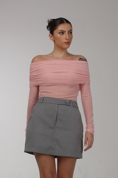 Blusa Astrid Rosa