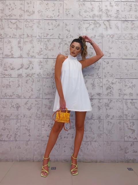 VESTIDO CAPRI- BRANCO