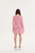 VESTIDO TINA- ROSA (SOB ENCOMENDA) - comprar online