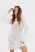 VESTIDO TINA - OFF WHITE ( SOB ENCOMENDA)