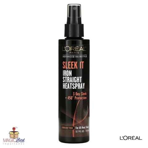 Protetor térmico capilar L'Oreal Paris SLEEK IT Iron Straight