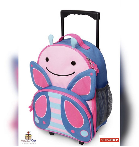 Mochila de rodinhas - Skip Hop borboleta