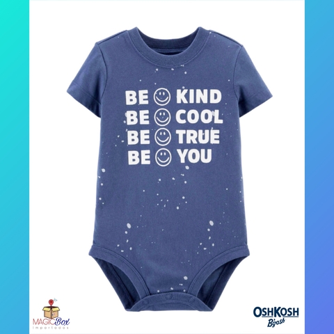 Body Oshkosh avulso azul Be