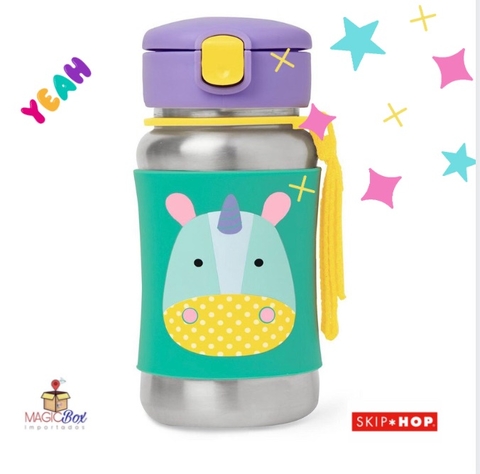 Garrafa térmica da Skip Hop unicórnio