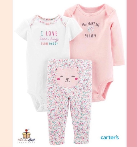 Trio Carters gatinha - comprar online