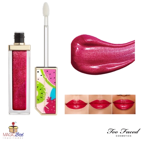 Gloss labial Too Faced Juicy Fruits - Ruby Ripe