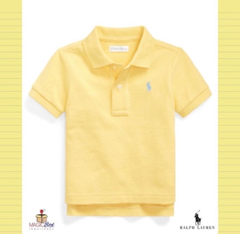Polo amarela Polo Ralph Lauren