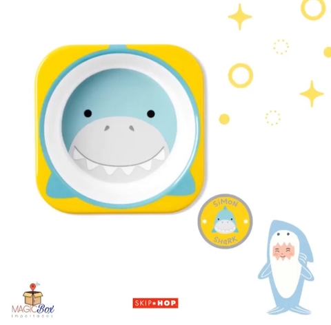 Tigela alimentação Skip Hop tubarão
