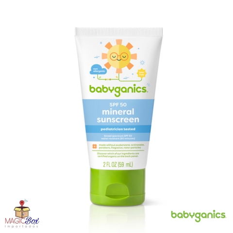 Protetor Solar Babyganics 59ml
