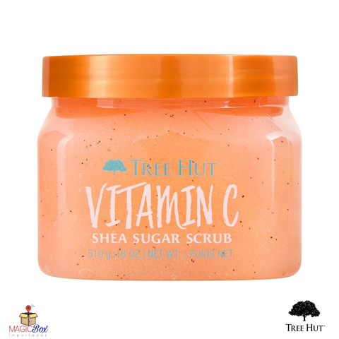 Tree Hut Esfoliante Corporal Vitamin C Shea Sugar Scrub 510g