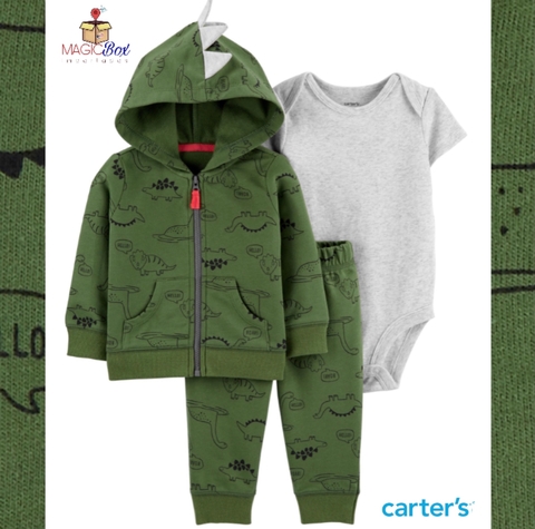 Trio Carters de dinossauro