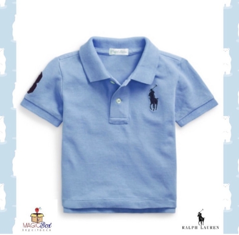 Polo azul claro Polo Ralph Lauren