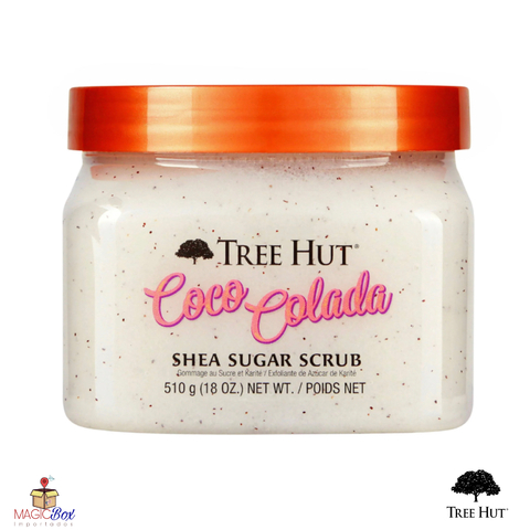Esfoliante corporal Tree Hut Coco Colada Shea Sugar Scrub 510g