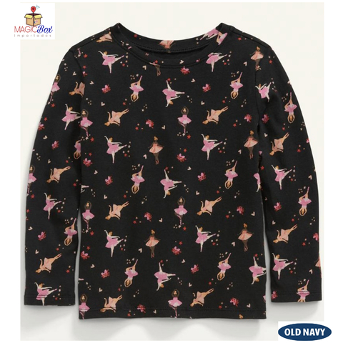 Blusa manga longa Old Navy bailarina