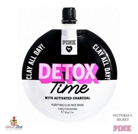 Facial Detox Time - Pink Victoria’s Secret