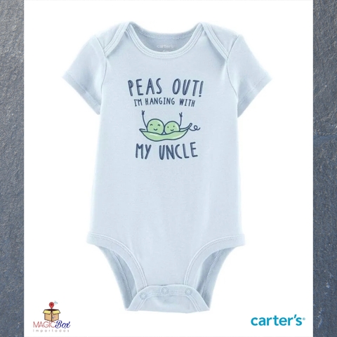 Body Carter’s avulso homenagem tio