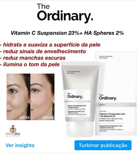 Vitamin C Suspension 23%+ HA Spheres 2%