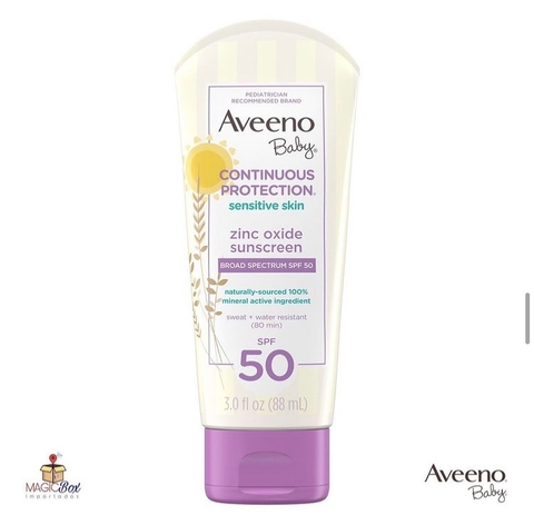 Protetor solar Aveeno Baby Pele Sensível