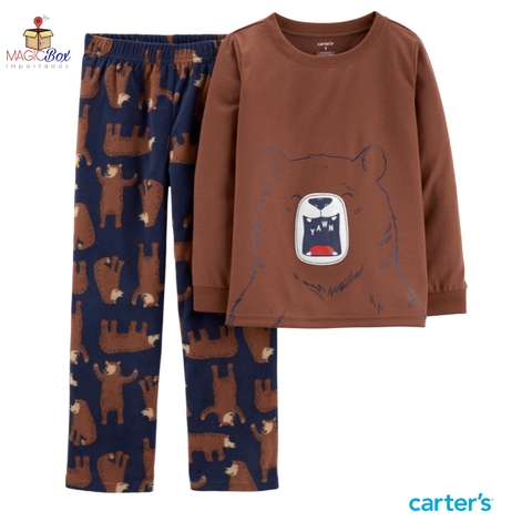 Conjuntinho Carters em fleece menino