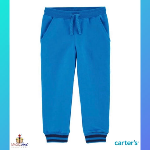 Calça Carter’s de moletom azul royal