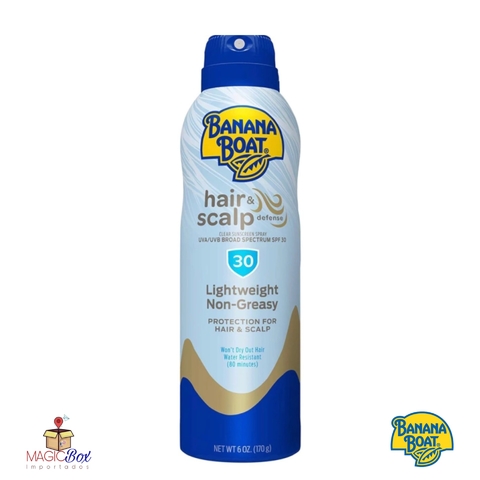Protetor solar cabelo e couro cabeludo Banana Boat Hair & Scalp Defense