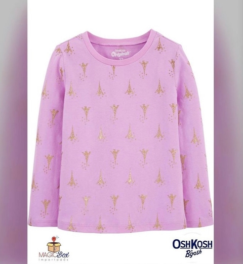 Blusa de manga comprida Oshkosh