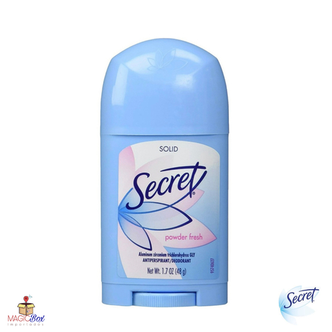 Desodorante Secret em bastão Powder Fresh (48g)