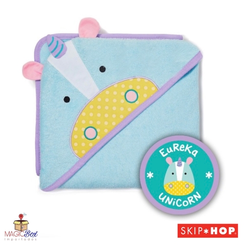 Toalha infantil com capuz Skip Hop unicórnio