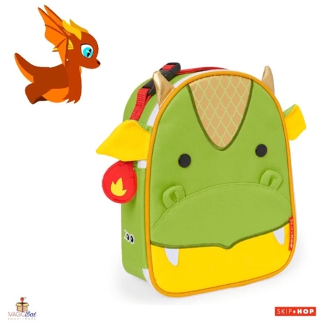 Lancheira térmica Skip Hop dragão