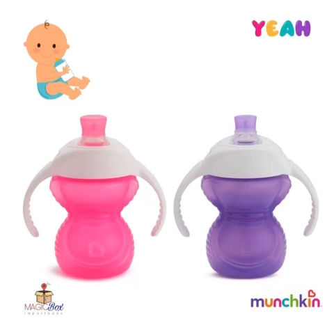 Kit 2 copos treinamento Munchkin