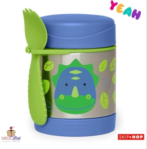 Pote térmico Skip Hop dinossauro