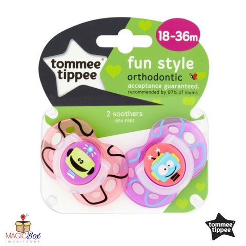 Chupeta ortodôntica Tommee Tippee - 18-36 meses