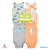 Kit com 5 bodies Carter’s regata listrado colorido