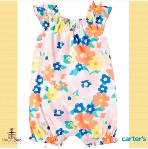 Romper Carter’s florido