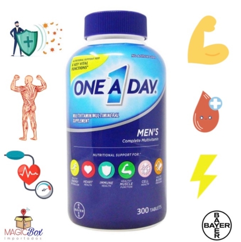 Multivitaminico One A Day Men’s Health Formula