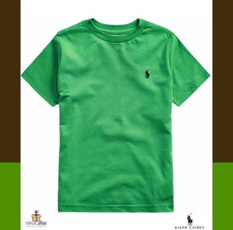 Camiseta Polo Ralph Lauren verde
