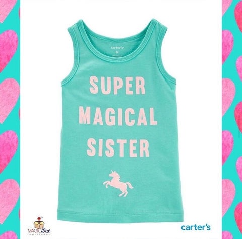 Blusa regata com brilho