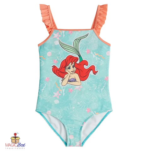 Maiô Disney princesa Ariel FPS 50+