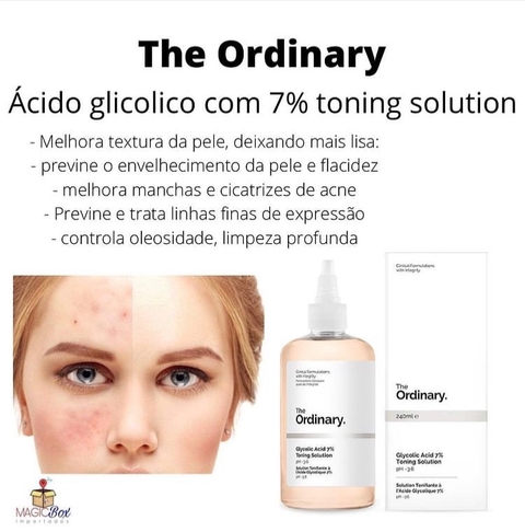 The Ordinary Acid Glycolic 7% - 240ml Toning Solut
